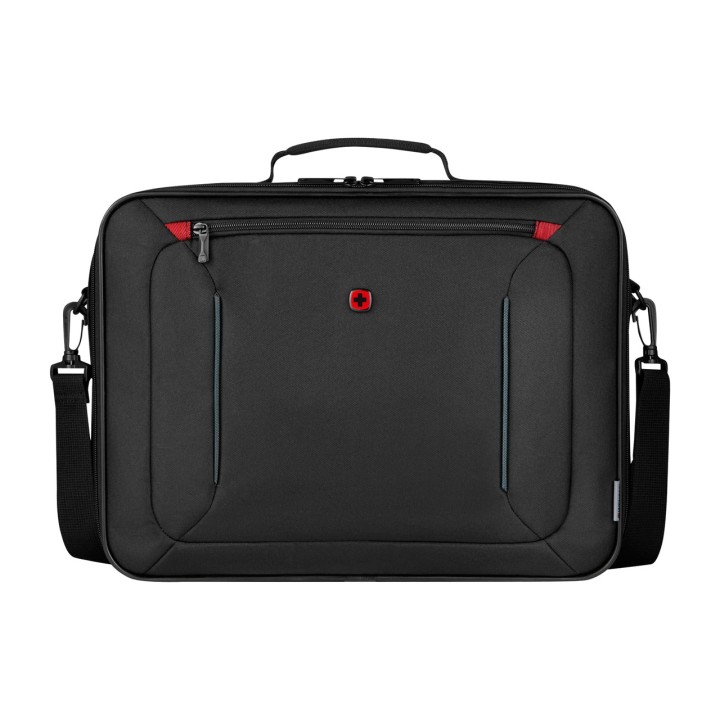 WENGER Laptop-Aktenkoffer mit Clamshell-Öffnung BQ-CLAMSHELL
