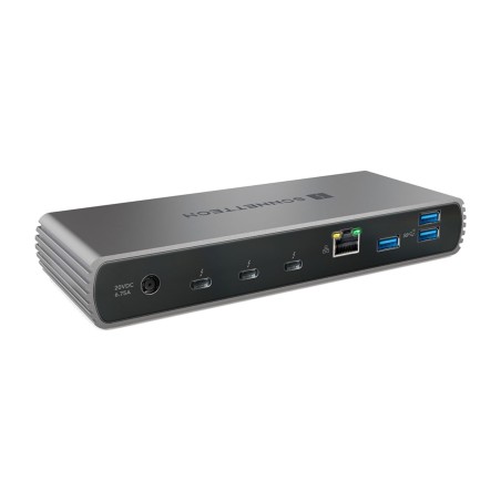 estación de acoplamiento para portátil con carga de 90 w echo-11 thunderbolt-4