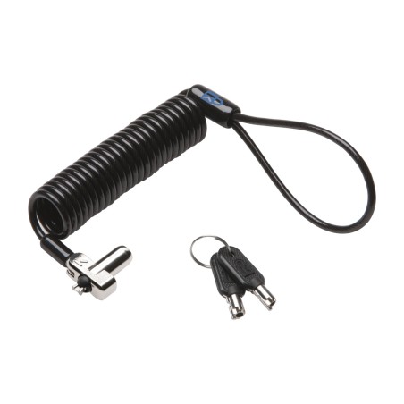 laptop-schloss mit schlüssel für wedge-slot und identischen schlüsseln n17 228 cm 25 uds k66645eul