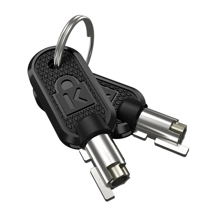 KENSINGTON Antivol pour ordinateur portable à clé, pour