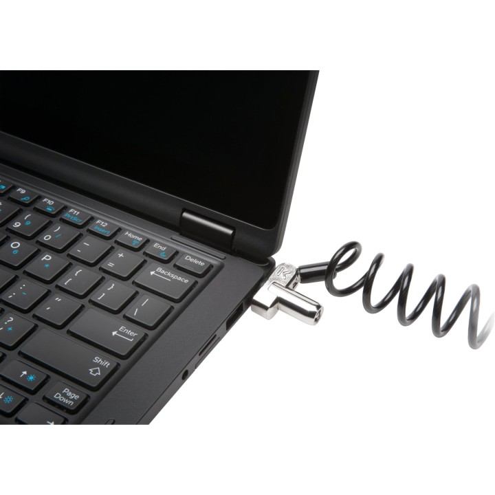 KENSINGTON Laptop-Schloss mit Schlüssel für Wedge-Slot und