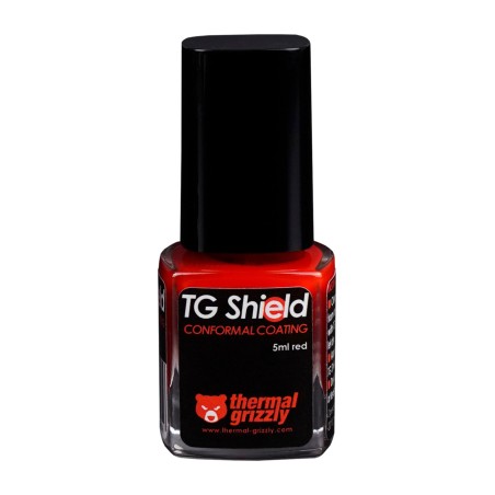 vernice protettiva contro i cortocircuiti per metallo liquido tg-shield 5ml