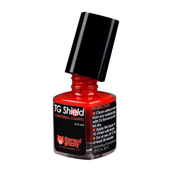 THERMAL GRIZZLY Protective varnish against short circuits