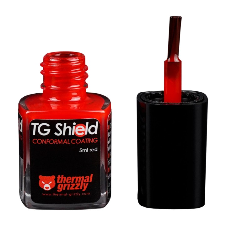 THERMAL GRIZZLY Barniz protector contra cortocircuitos para
