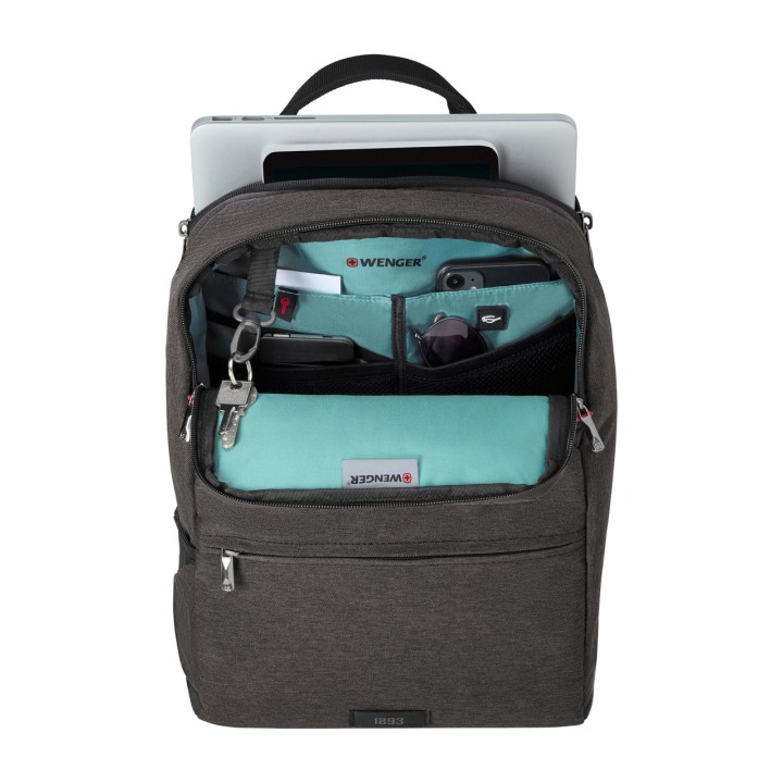 WENGER Zaino compatto per laptop e tablet MX-RELOAD 14" 17L