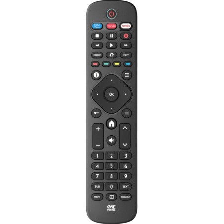 replacement remote control for philips tv urc4913