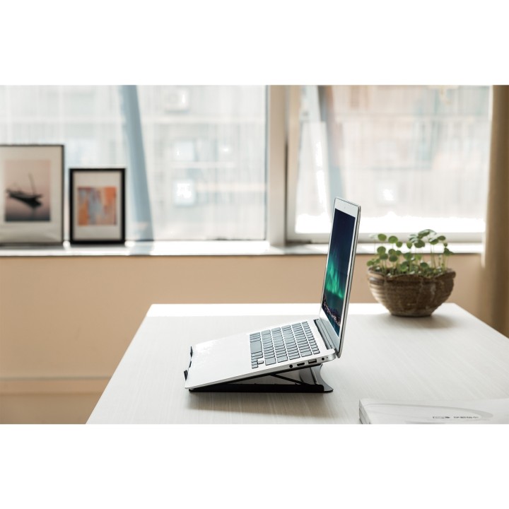 DIGITUS Zusammenklappbarer Laptopständer mit 5