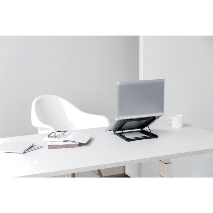 DIGITUS Foldable laptop stand with 5 tilt levels 10-15" 5KG