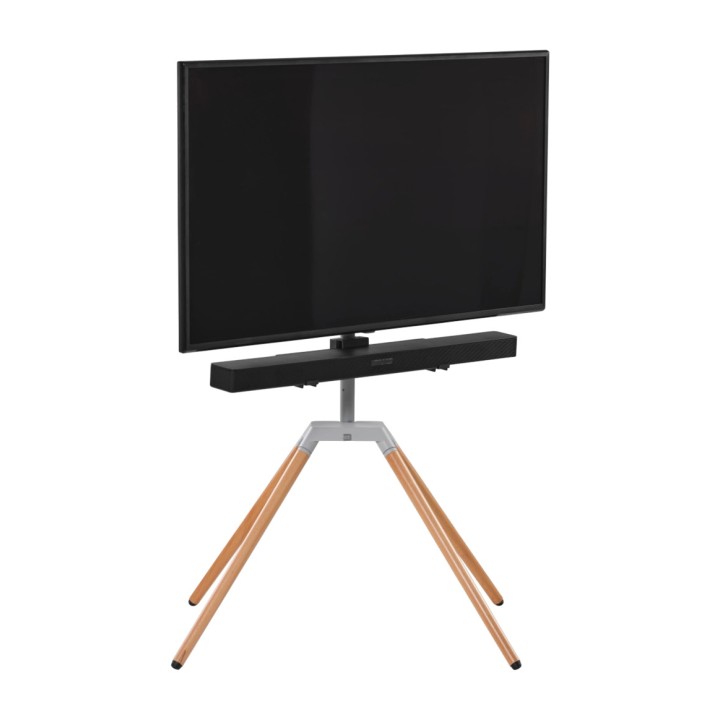 ONE FOR ALL Podlahový stojan na TV se čtyřmi nohami