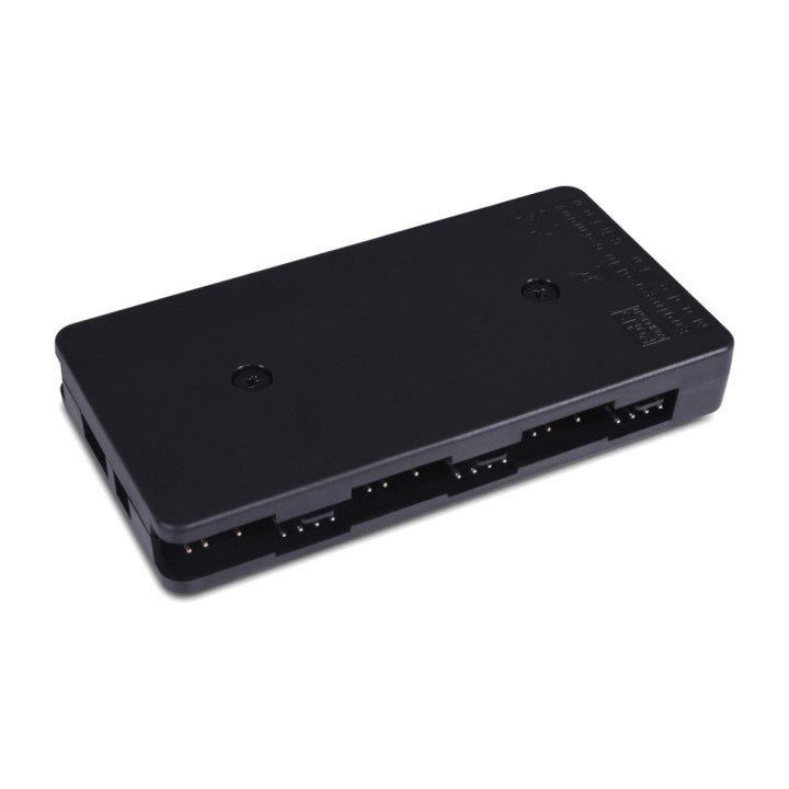 ALPHACOOL PWM fan and lighting splitter for PC CORE 6X 4-PIN