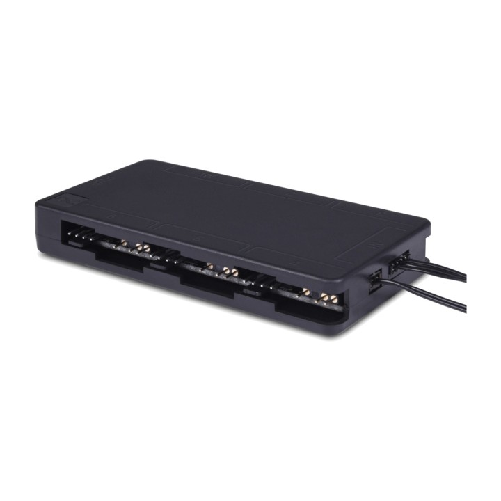 ALPHACOOL PWM-Lüfter- und Beleuchtungsverteiler für PC CORE