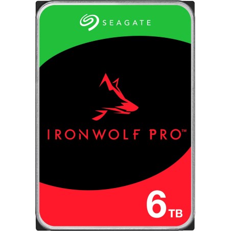 disco duro interno de 3,5 pulgadas para nas ironwolf-pro 6tb 7200rpm st6000nt001