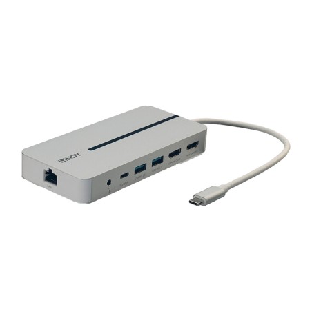 station d’accueil usb-c pour ordinateur portable avec double sortie vidéo usb3.2-gen1 2x-hdmi 3,5mm