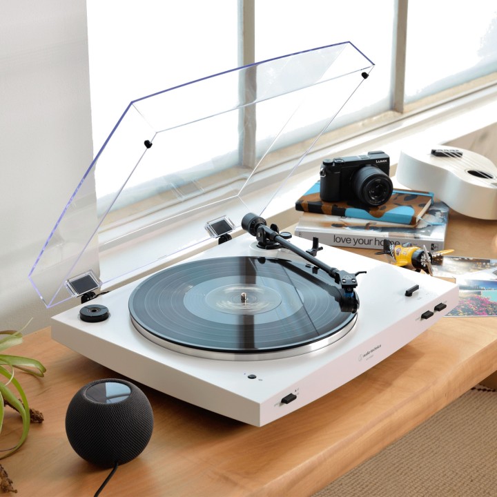 AUDIO-TECHNICA Giradischi hi-fi automatico Bluetooth a