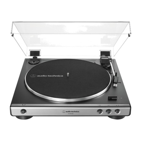 fully automatic belt-drive turntable with usb output at-lp60xusb