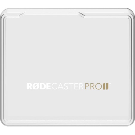 polycarbonate protective cover for podcast mixer rodecover-2 rodecaster-pro-ii