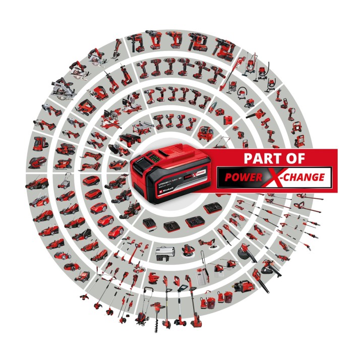 EINHELL Radio da cantiere con Bluetooth, senza batteria né