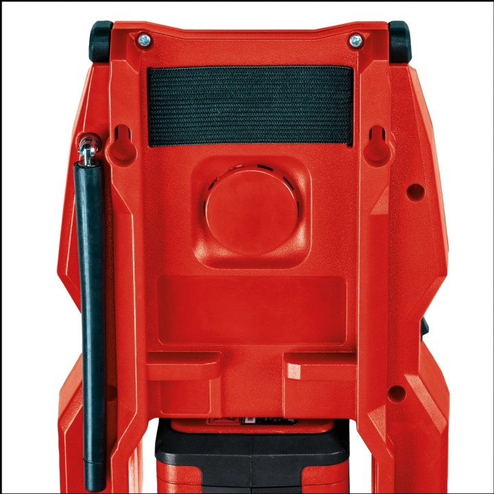 EINHELL Site radio with Bluetooth, without battery or