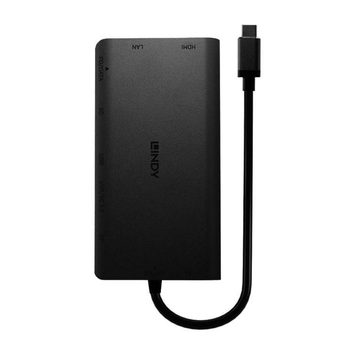 LINDY Station d’accueil USB-C pour ordinateur portable avec