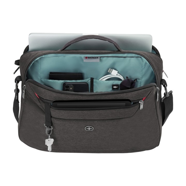 WENGER Laptop-Rucksack mit Trolley-Aufsteckfunktion