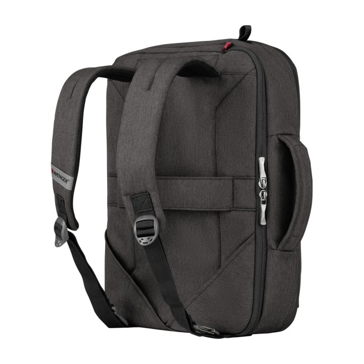 WENGER Laptop-Rucksack mit Trolley-Aufsteckfunktion