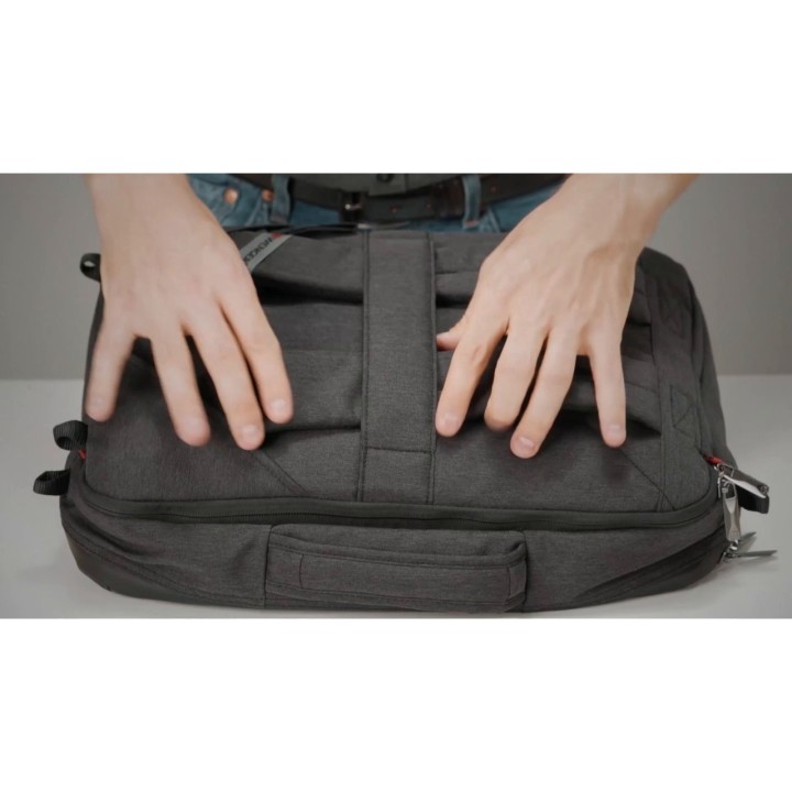 WENGER Laptop-Rucksack mit Trolley-Aufsteckfunktion