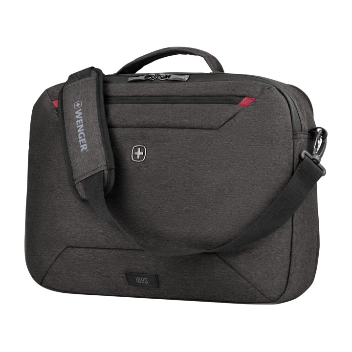 WENGER Laptop-Rucksack mit Trolley-Aufsteckfunktion