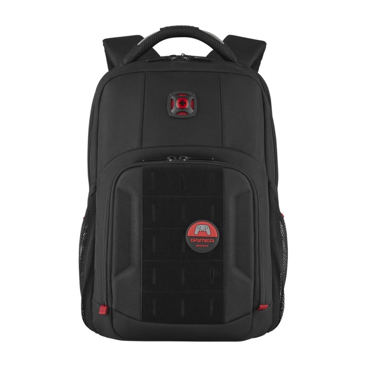 WENGER Zaino gaming per laptop con cinghia per trolley