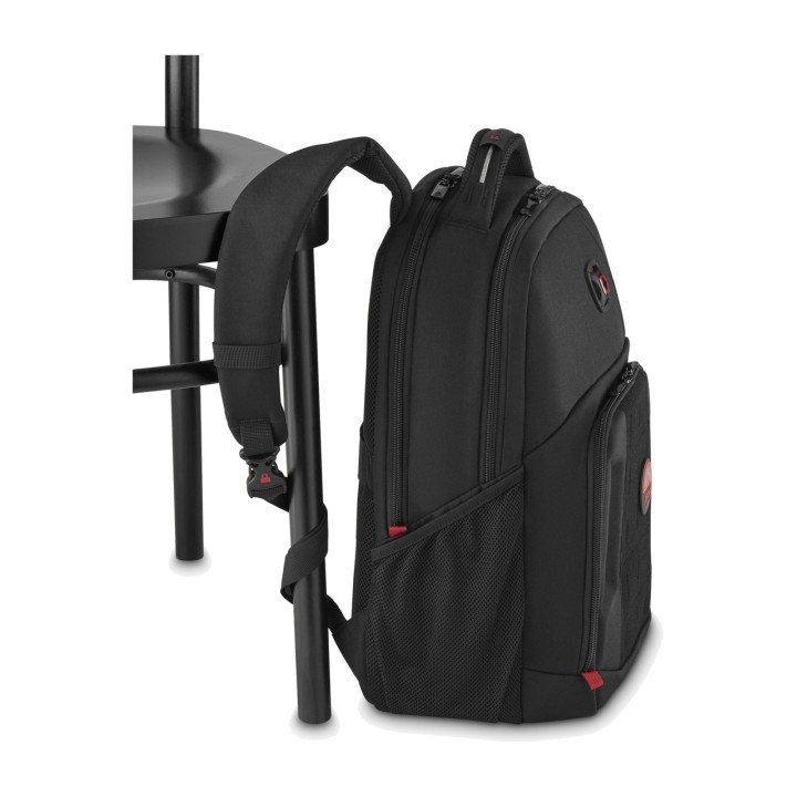 WENGER Mochila gaming para portátil con correa trolley
