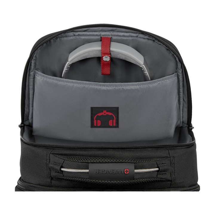 WENGER Sac à dos gaming pour ordinateur portable avec sangle