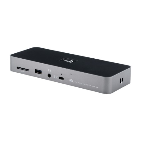 station d’accueil pour ordinateur portable avec lecteur de carte sd et ethernet gigabit thunderbolt-4-dock