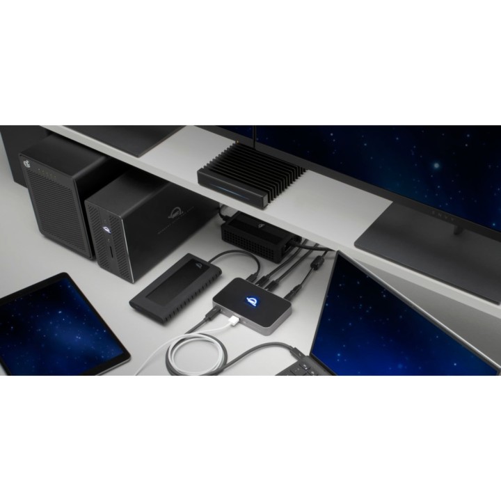 OWC Hub de puertos para portátil con alimentador THUNDERBOLT-4 40GBPS 1697007