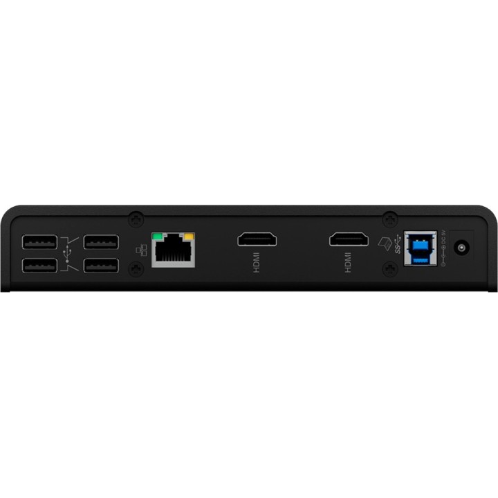 ICY BOX USB-A docking station for two Full HD monitors with