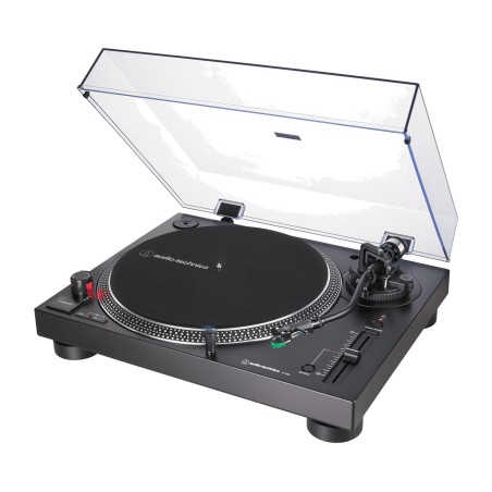 professioneller plattenspieler mit direktantrieb und usb-ausgang at-lp120xusb