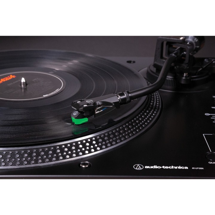 AUDIO-TECHNICA Tocadiscos profesional de tracción directa
