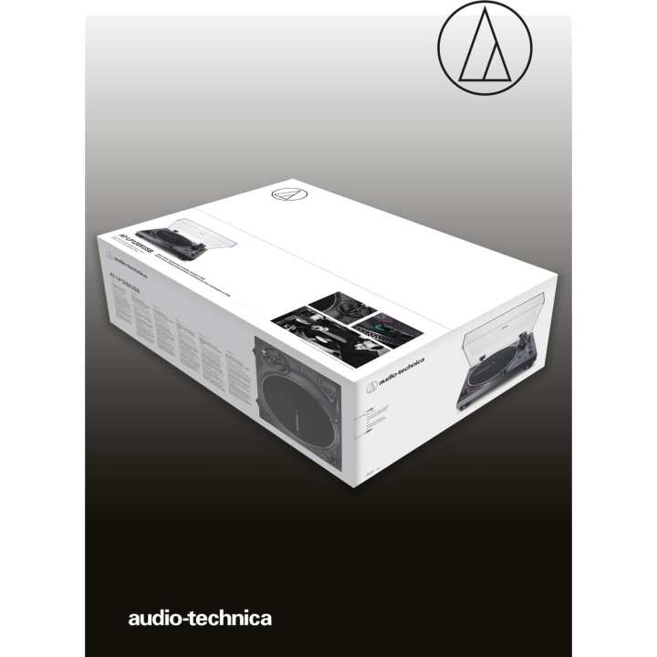 AUDIO-TECHNICA Professional direct-drive turntable with USB