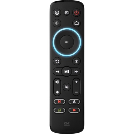 universal remote control for tv, soundbar and media player urc7935