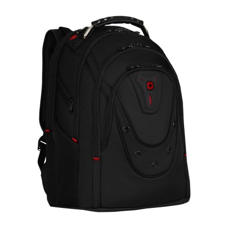 zaino per laptop e tablet con scomparto imbottito ibex-deluxe 17" 26l