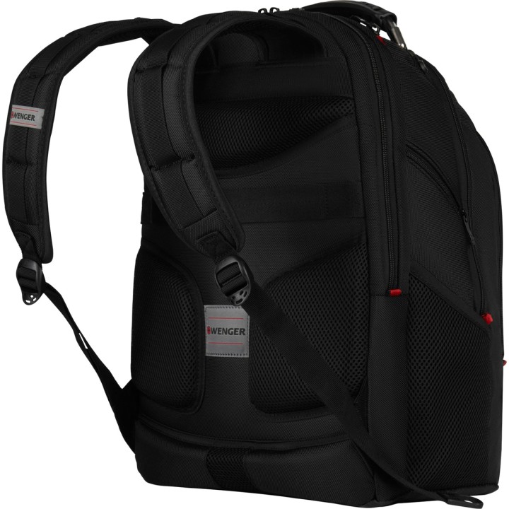 WENGER Rucksack für Laptop und Tablet mit gepolstertem Fach