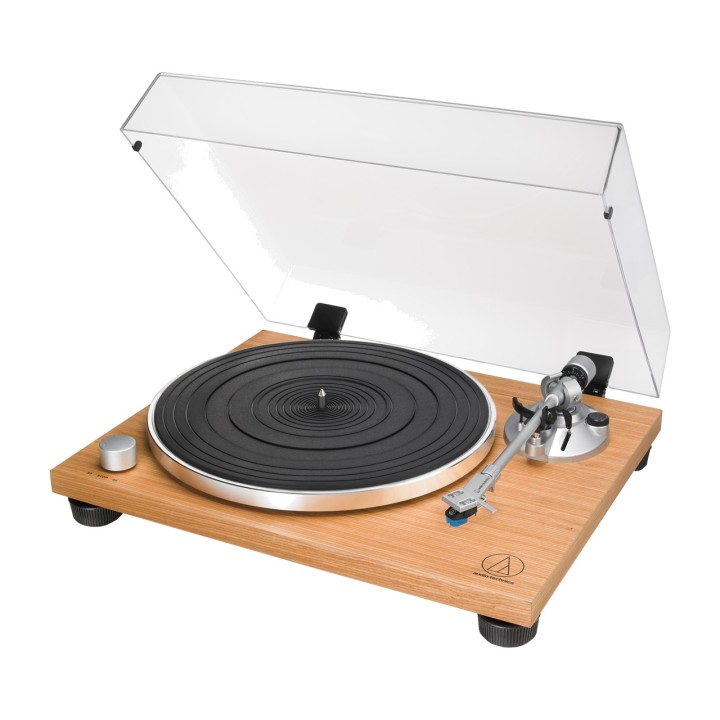 AUDIO-TECHNICA Manueller Plattenspieler mit Riemenantrieb