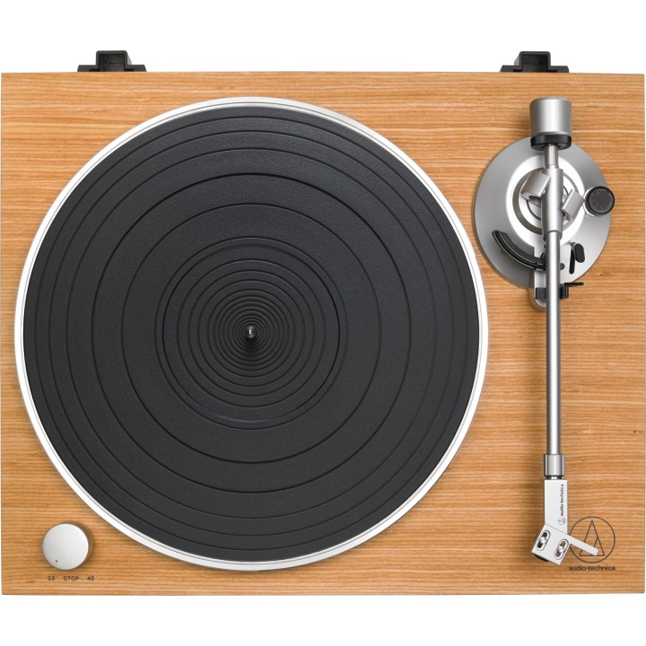 AUDIO-TECHNICA Manueller Plattenspieler mit Riemenantrieb