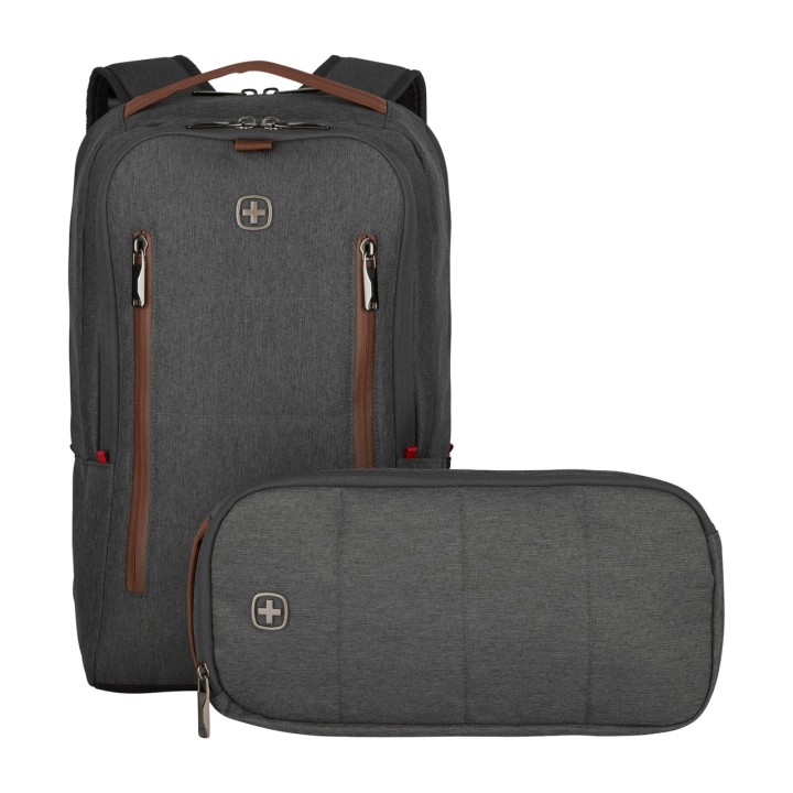 WENGER Urbaner Rucksack für Laptop und Tablet