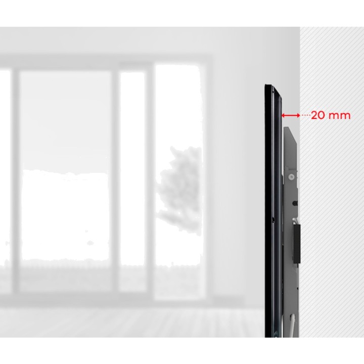 ONE FOR ALL Neigbare TV-Wandhalterung WM6621 32-90" 1511458