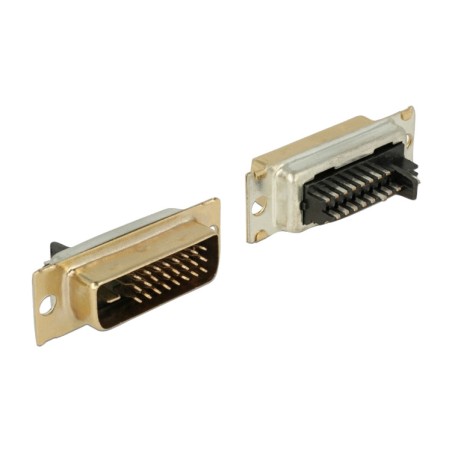 conector dvi-d macho para soldar a cable 24+1 65883