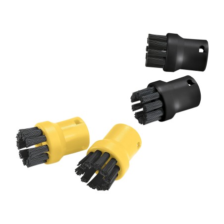 kit de cepillos redondos para limpiadora de vapor 4 uds