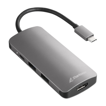 multiport adapter with hdmi and sd card reader usb-c-3.0-multiport 5gbps
