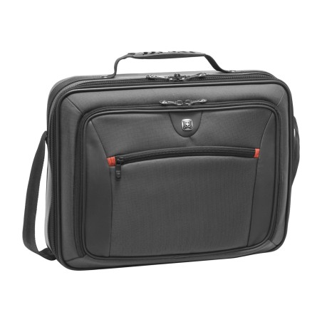 maletín para portátil con correa trolley insight-15,6" 10l