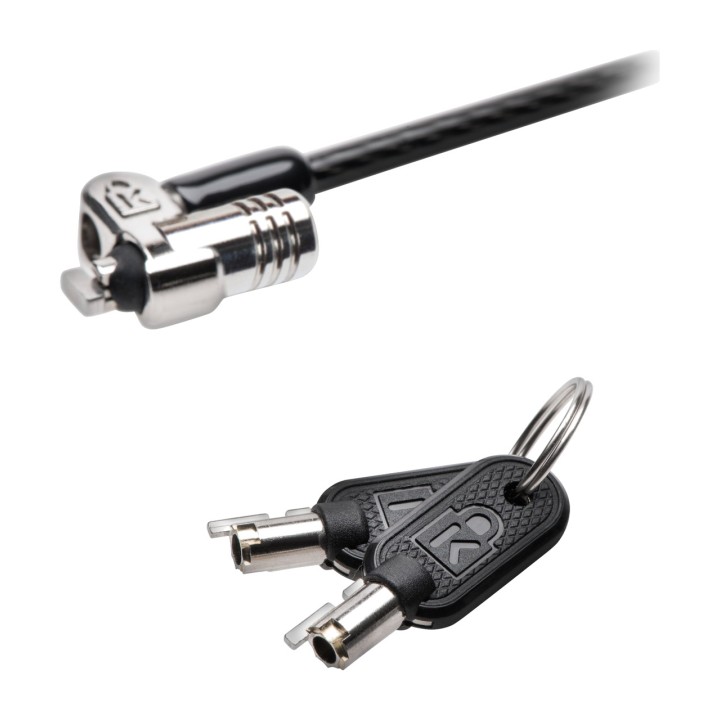 KENSINGTON Candado con llave y cable para portátil