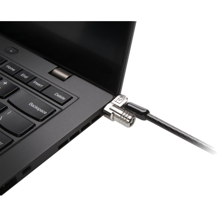 KENSINGTON Laptop-Kabelschloss mit Schlüssel MICROSAVER-2.0