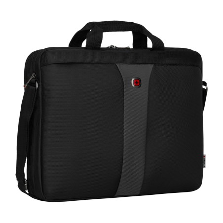 laptop briefcase with organiser tray legacy-17" 12l